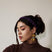 Vino Purple Satin Ruched Headband