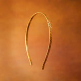 Yara Gold Headband