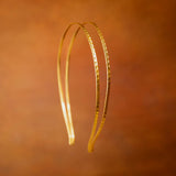 Yara Gold Headband