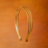 Yara Gold Headband