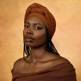 Adobe Rib Knit Headwrap