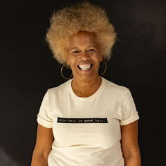 Afro Hair Is Good Hair Unisex T-Shirt