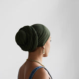 Bamboo Rib Knit Headwrap