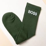 Beauty Disclaimer - Boss Socks