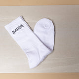 Beauty Disclaimer - Baddie Socks