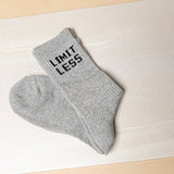 Beauty Disclaimer - Limitless Socks