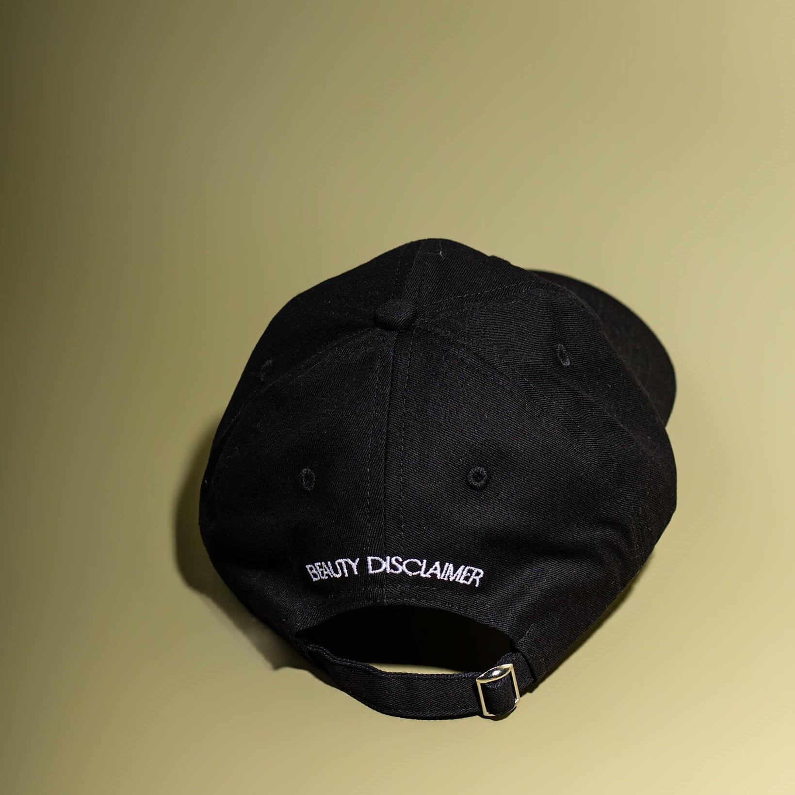 Beauty Disclaimer - Black Baddie Hat
