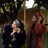 Maple Crown Ruched Headband