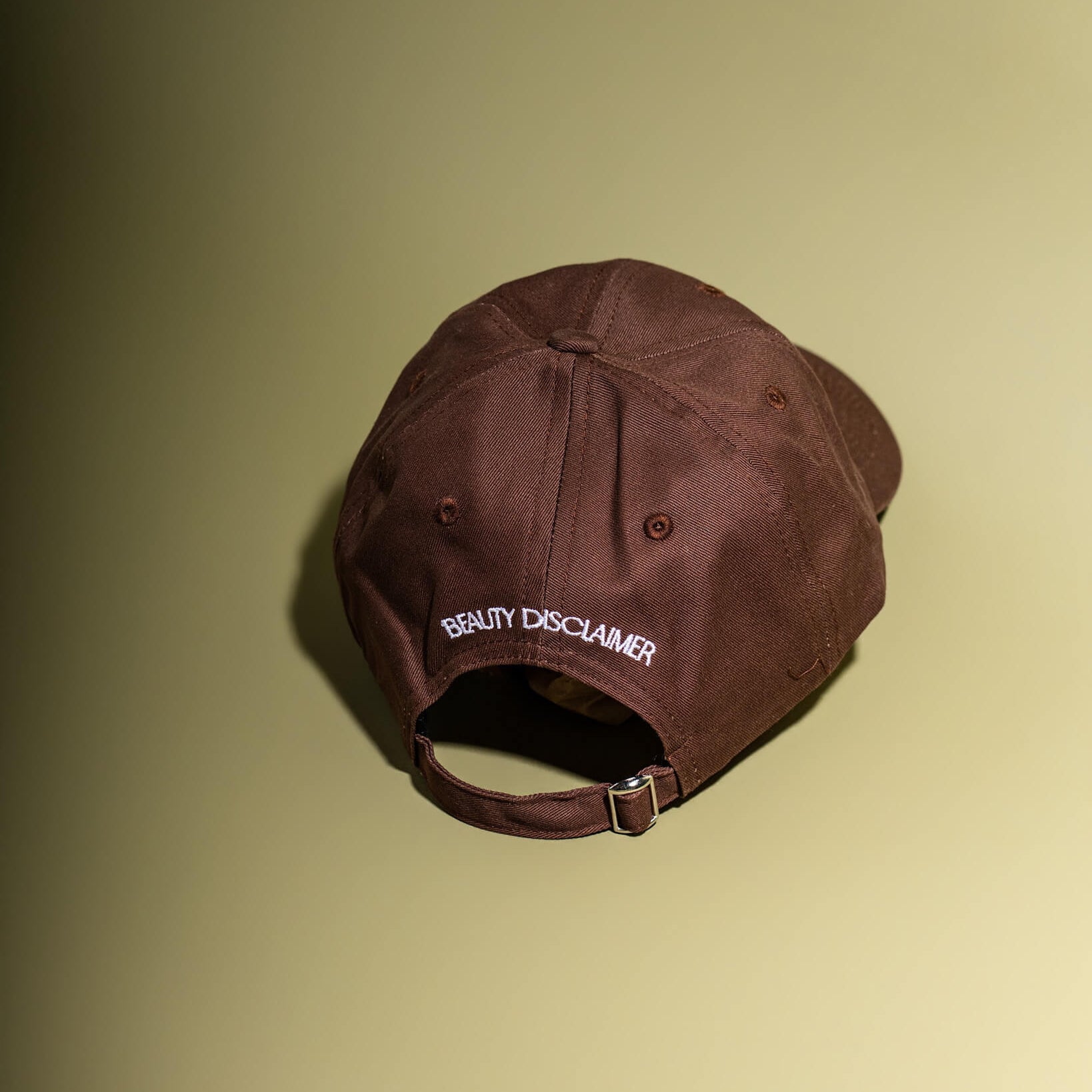 Beauty Disclaimer - Brown Baddie Hat