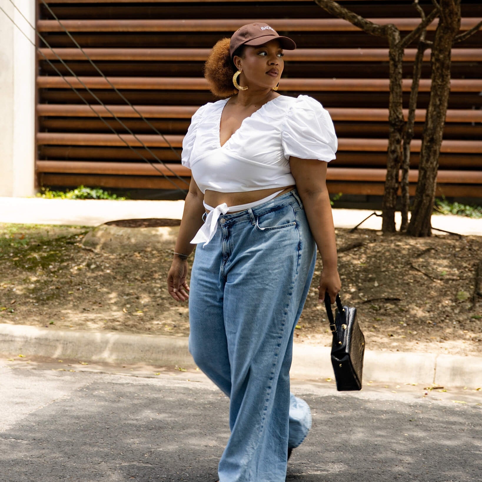 Beauty Disclaimer - Brown Baddie Hat