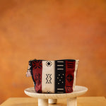 Ewe African Print Carry All Pouch