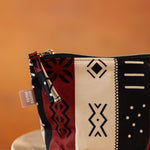 Ewe African Print Carry All Pouch
