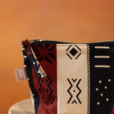 Ewe African Print Carry All Pouch