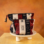 Ewe African Print Carry All Pouch