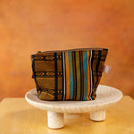 Kente Kumas African Print Carry All Pouch