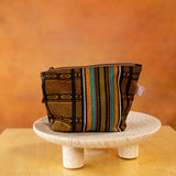 Kente Kumas African Print Carry All Pouch