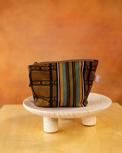 Kente Kumas African Print Carry All Pouch