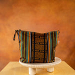 Kente Kumas African Print Carry All Pouch