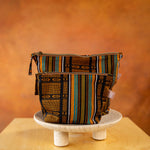 Kente Kumas African Print Carry All Pouch