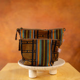 Kente Kumas African Print Carry All Pouch