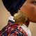 Chaka Abstract Large Hammered Gold-Plated Earrings