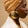 Chaka Round Large Hammered Gold-Plated Earrings