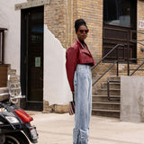 Dahlia Rib Knit Headwrap