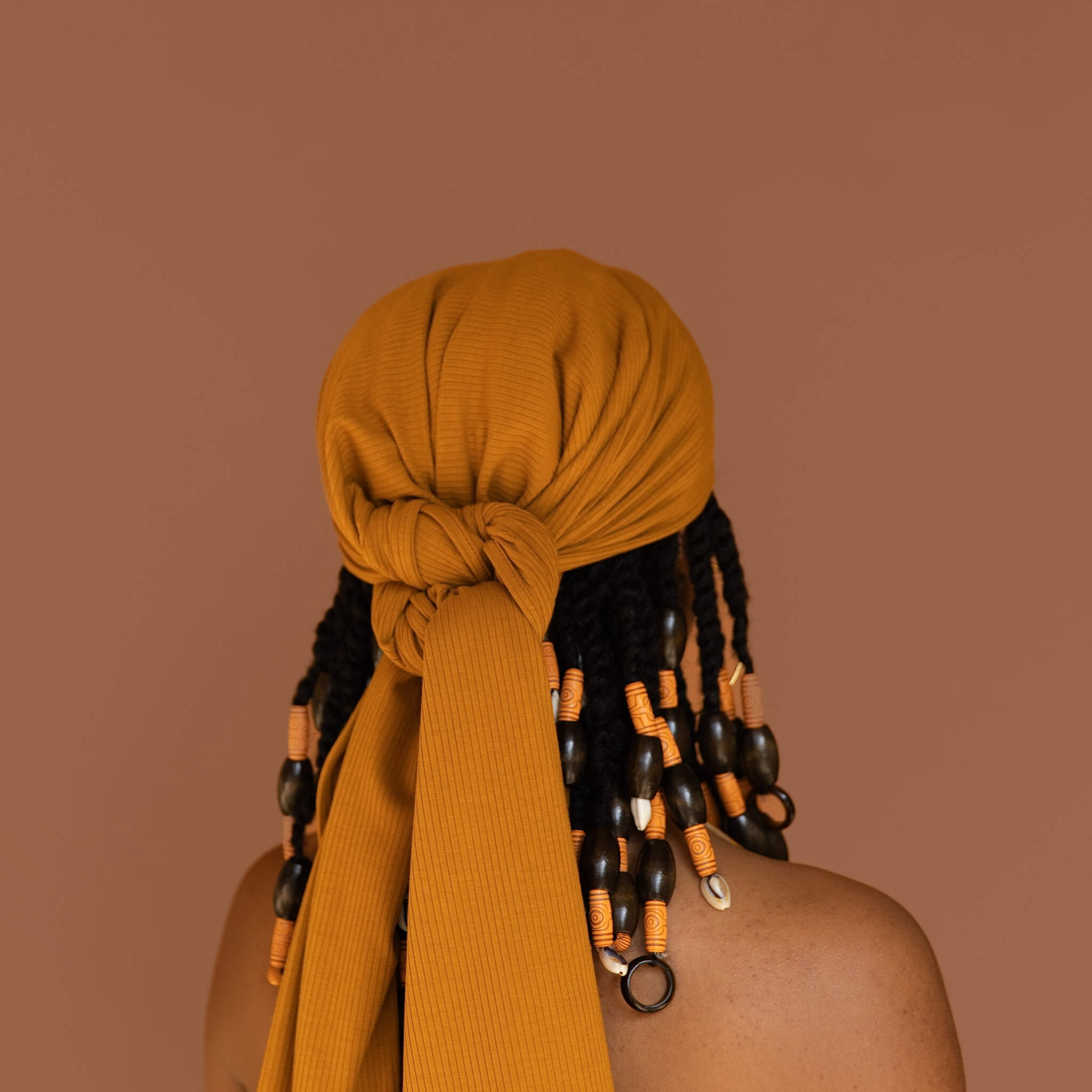 Dijon Rib Knit Headwrap