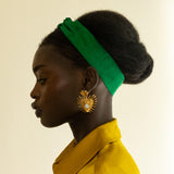 Eden Satin-lined Tie Headband