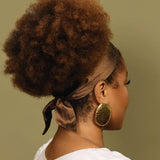 Ganache Satin-lined Tie Headband