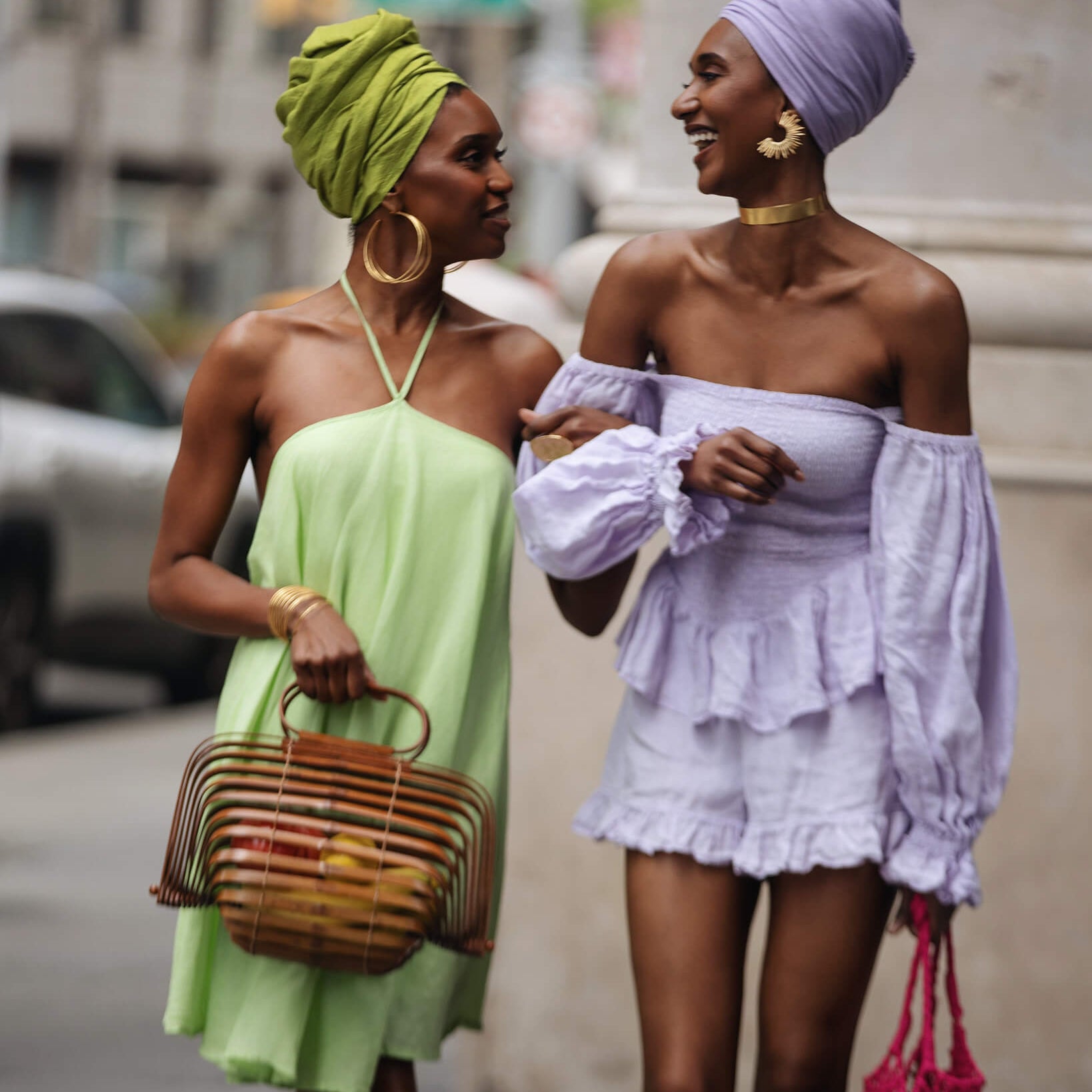 Iris Rib Knit Headwrap
