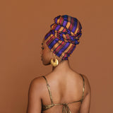 Jewel Silk Headwrap