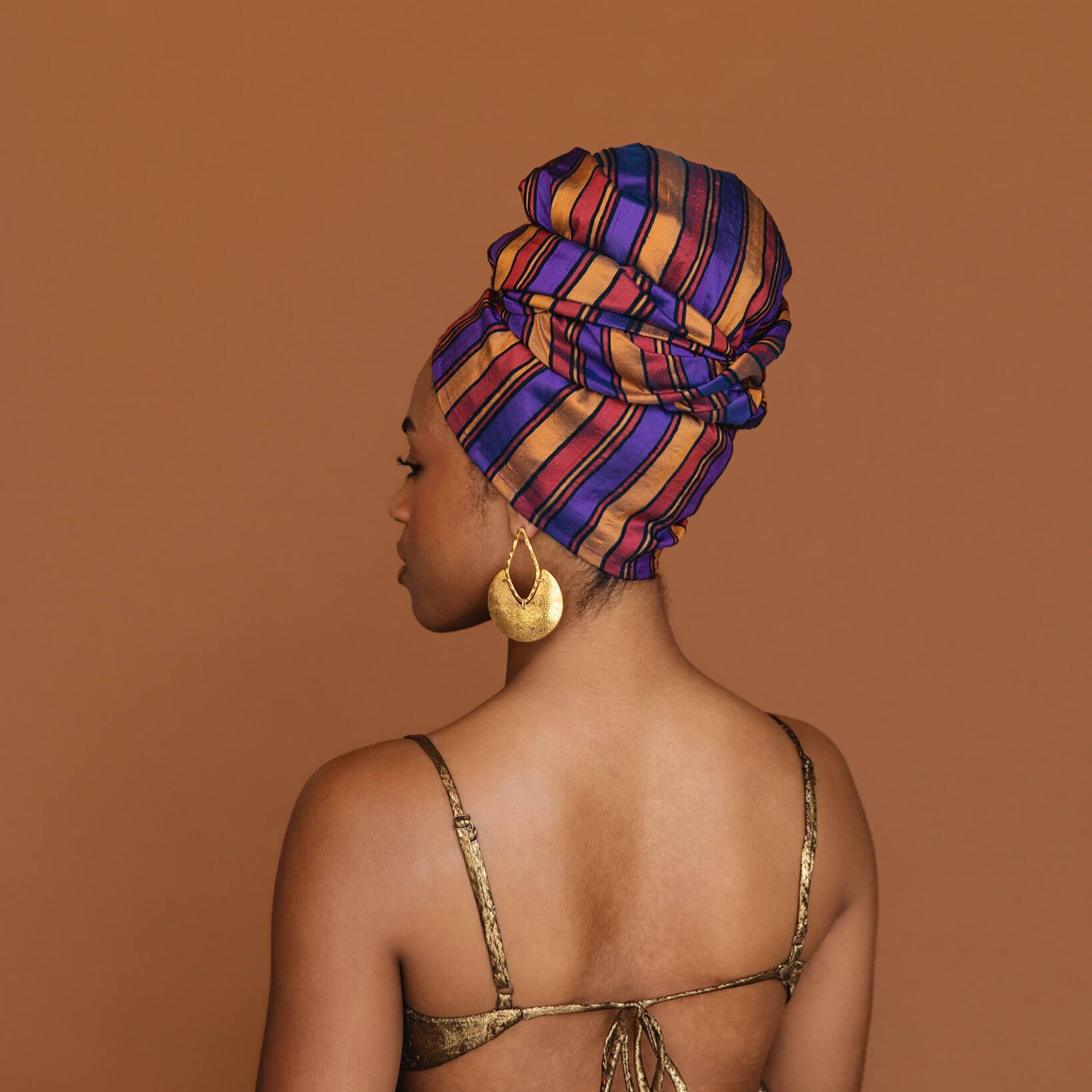 Jewel Silk Headwrap