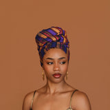 Jewel Silk Headwrap