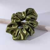 Moringa Satin Scrunchie