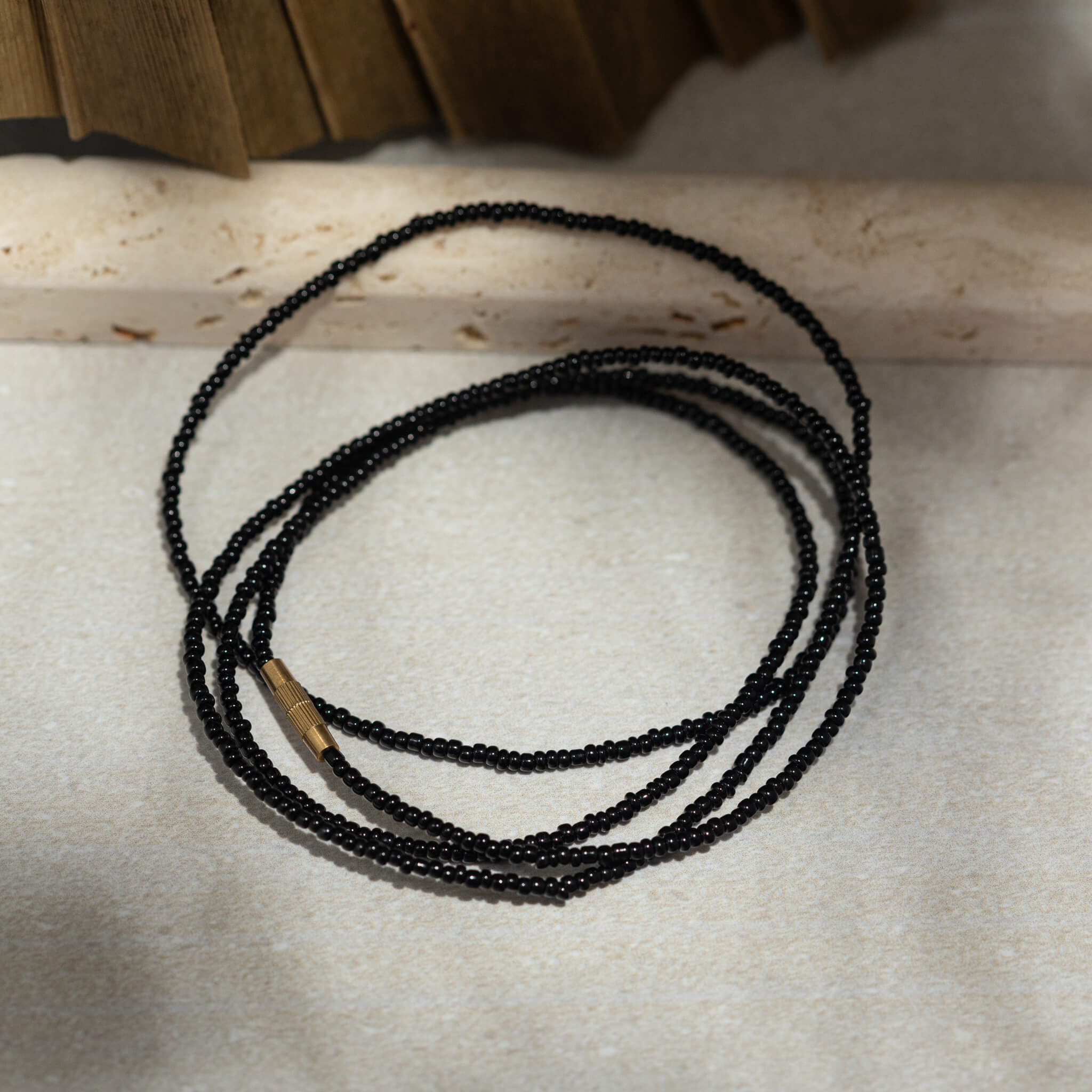 Nala Satin-lined Tie Headband