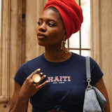 Haiti Women's Baby Tee