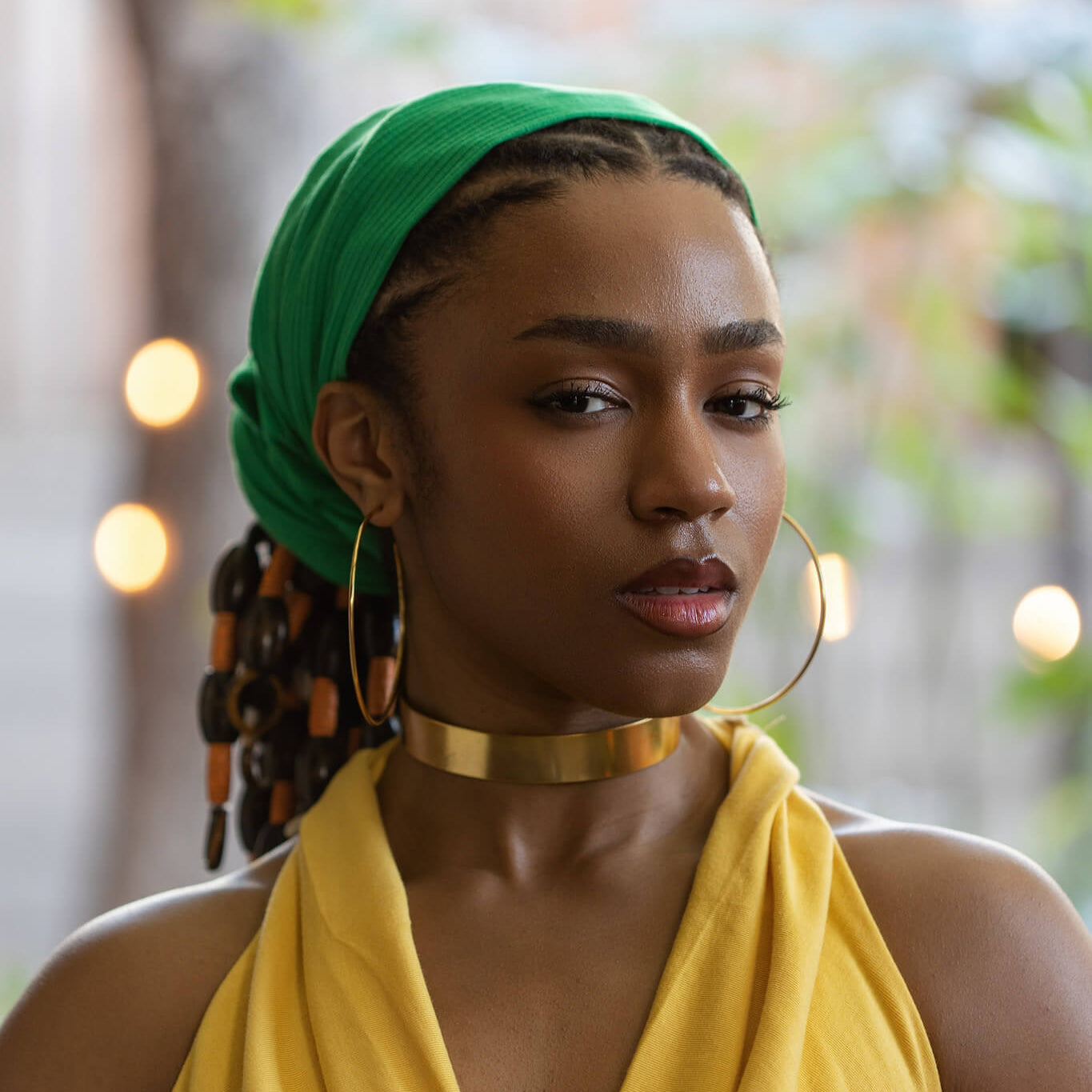 Papyrus Rib Knit Headwrap
