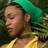 Chia Single Hoop Earrings