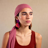 Peony Rib Knit Headwrap