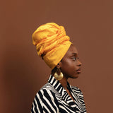 Phoenix Silk Headwrap