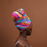 Pink Gwayav Headwrap