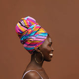 Pink Gwayav Headwrap