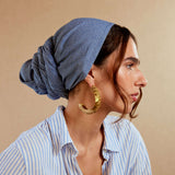 Poze Light Denim Headwrap