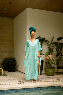Riva Sheer Kaftan
