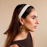 Snowflake Ruched Headband