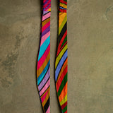 Green Gwayav Stretch Tie