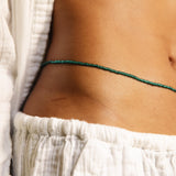 Toffie Shop - Teal Classic Waist Beads