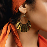 Audry's Jewelry - Uchiwa Earrings