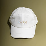 Beauty Disclaimer - White Baddie Hat